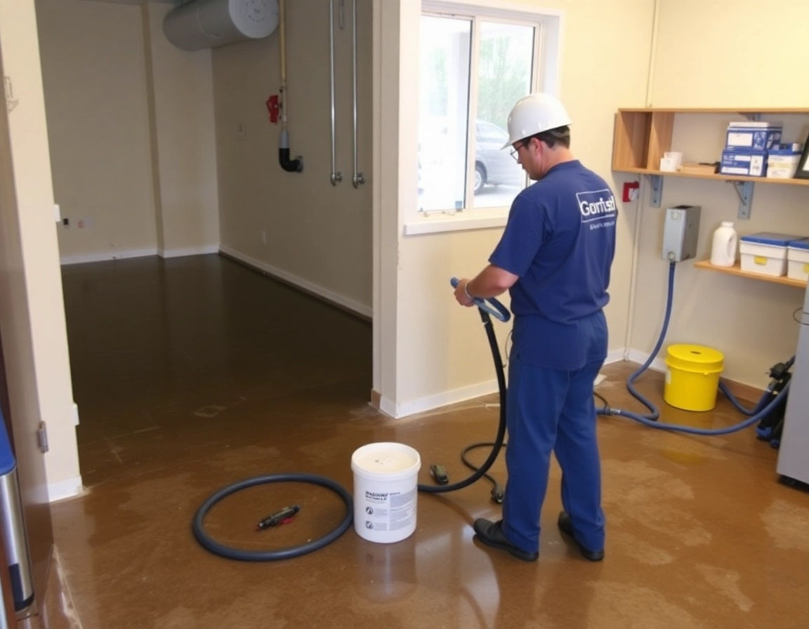 Water Damage Restoration Service in Mountain Run