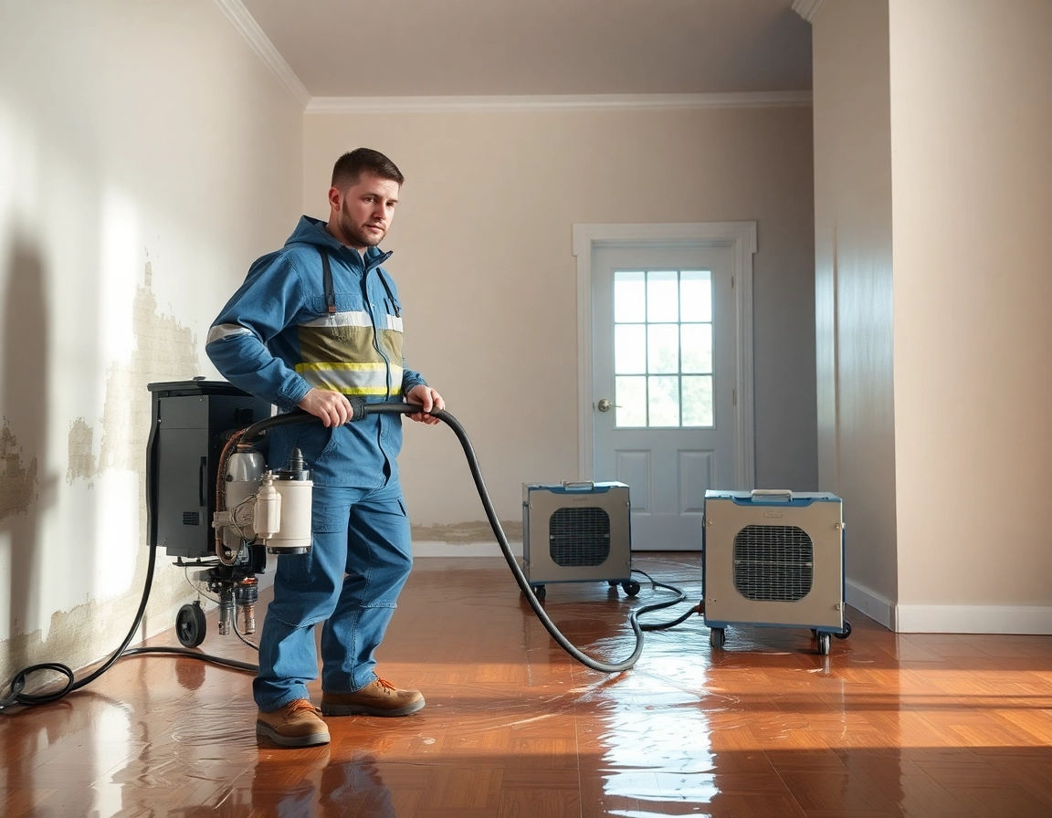 Water Damage Restoration Service in Mountain Run